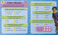 Disney: 5-in-1 Advent Calendar (Countdown to Christmas with stories,