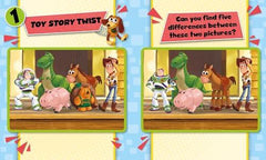 Disney: 5-in-1 Advent Calendar (Countdown to Christmas with stories,