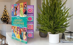 Disney Princess: Advent Calendar Storybook Collection