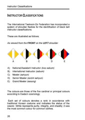 Taekwon-Do Student's Handbook
