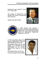 Taekwon-Do Student's Handbook