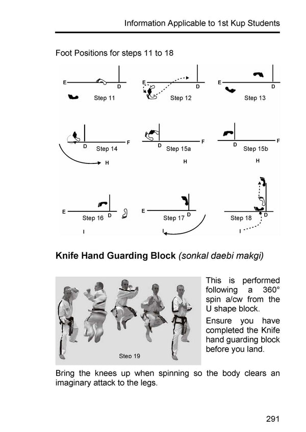 Taekwon-Do Student's Handbook