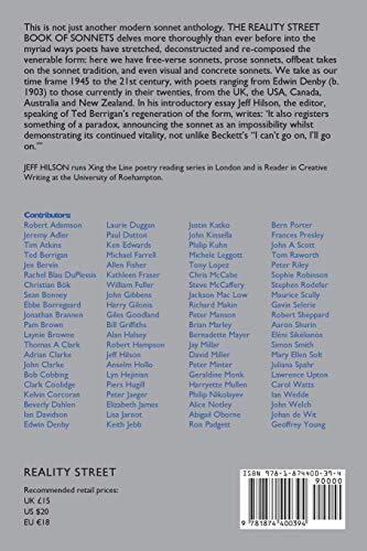 The Reality Street Book of Sonnets