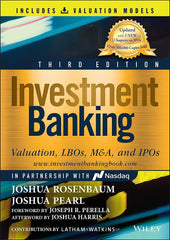 Investment Banking: Valuation, LBOs, M&A,