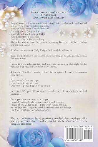 The Wrong Wife: Brother's Best Friend Marriage of Convenience Romance: