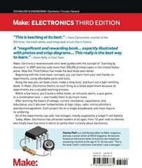 Make: Electronics, 3e: Learning by Discovery: