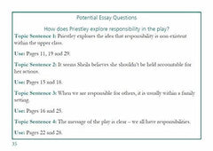 The Quotation Bank: An Inspector Calls GCSE Revision and Study Guide for