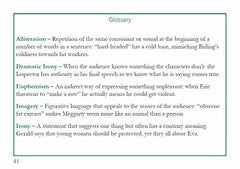 The Quotation Bank: An Inspector Calls GCSE Revision and Study Guide for