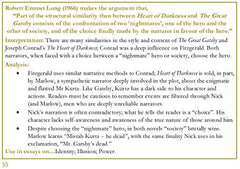 The Quotation Bank: The Great Gatsby A-Level Revision and Study Guide for