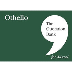 The Quotation Bank: Othello A-Level Revision and Study Guide for English
