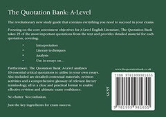 The Quotation Bank: Othello A-Level Revision and Study Guide for English