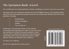 The Quotation Bank: King Lear A-Level Revision and Study Guide for English