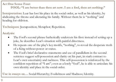 The Quotation Bank: King Lear A-Level Revision and Study Guide for English