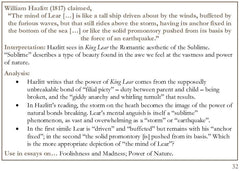 The Quotation Bank: King Lear A-Level Revision and Study Guide for English