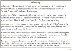 The Quotation Bank: King Lear A-Level Revision and Study Guide for English