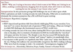 The Quotation Bank: Death of A Salesman Revision and Study Guide for English