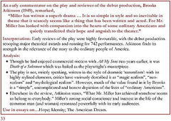 The Quotation Bank: Death of A Salesman Revision and Study Guide for English