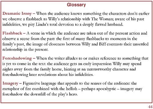 The Quotation Bank: Death of A Salesman Revision and Study Guide for English