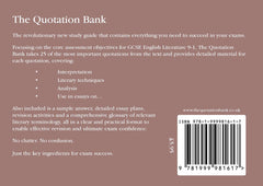 The Quotation Bank: Blood Brothers GCSE Revision and Study Guide for English