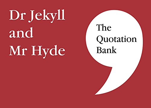The Quotation Bank: Dr Jekyll and Mr Hyde GCSE Revision and Study Guide for