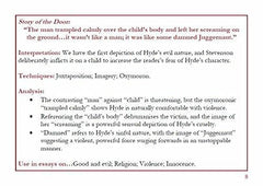 The Quotation Bank: Dr Jekyll and Mr Hyde GCSE Revision and Study Guide for