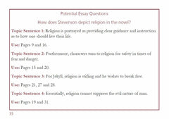 The Quotation Bank: Dr Jekyll and Mr Hyde GCSE Revision and Study Guide for