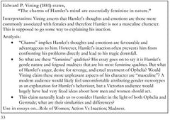 The Quotation Bank: Hamlet A-Level Revision and Study Guide for English