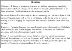 The Quotation Bank: Hamlet A-Level Revision and Study Guide for English