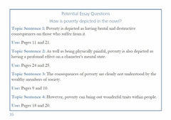 The Quotation Bank: A Christmas Carol GCSE Revision and Study Guide for English