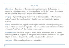 The Quotation Bank: A Christmas Carol GCSE Revision and Study Guide for English