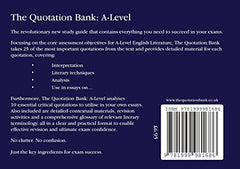 The Quotation Bank: A Streetcar Named Desire A-Level Revision and Study Guide