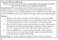 The Quotation Bank: A Streetcar Named Desire A-Level Revision and Study Guide