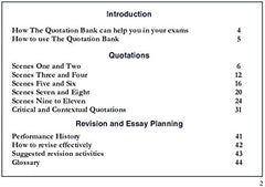 The Quotation Bank: A Streetcar Named Desire A-Level Revision and Study Guide