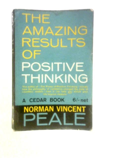 The amazing results of positive thinking