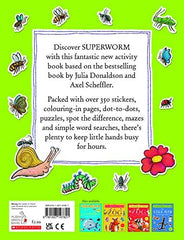 The Superworm Sticker Activity Book