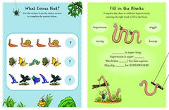 The Superworm Sticker Activity Book