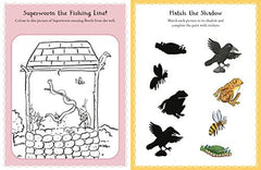 The Superworm Sticker Activity Book