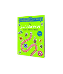 The Superworm Sticker Activity Book