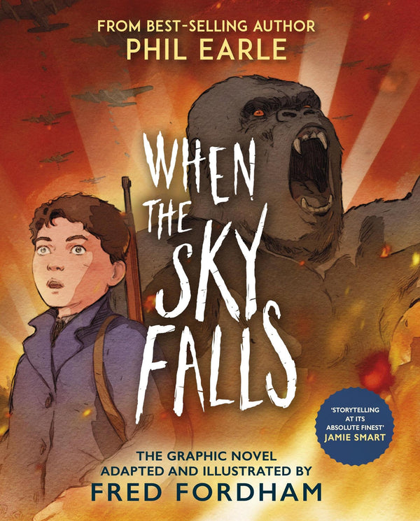 When the Sky Falls: Graphic Novel (Bestselling Adventure Stories)