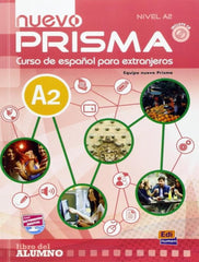 Nuevo Prisma A2: Student Book + CD: 0000