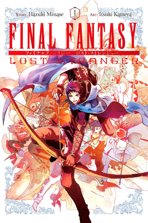 Final Fantasy Lost Stranger, Vol. 1 (FINAL FANTASY LOST STRANGER GN)