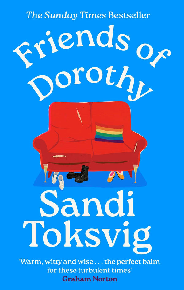Friends of Dorothy: The funny and brilliant new novel from the star of QI -