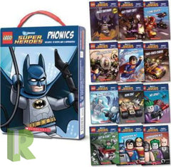 LEGO DC Super Heroes: Phonics Box Set
