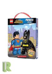 LEGO DC Super Heroes: Phonics Box Set