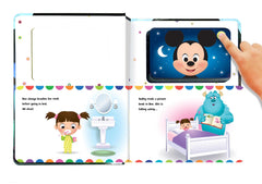 Disney Baby My Night Light Book