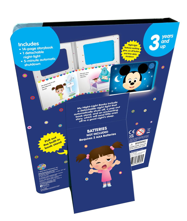 Disney Baby My Night Light Book
