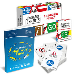 The Highway Code UK + 128 Road Signs Flash Cards UK (Highway Code +