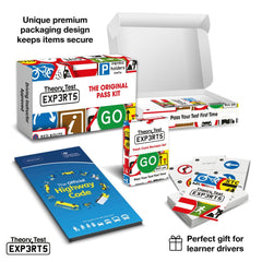 The Highway Code UK + 128 Road Signs Flash Cards UK (Highway Code +