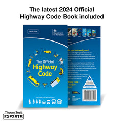 The Highway Code UK + 128 Road Signs Flash Cards UK (Highway Code +