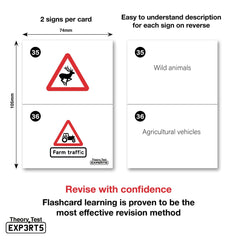 The Highway Code UK + 128 Road Signs Flash Cards UK (Highway Code +